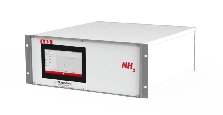 Laserabsorptionsspektroskopie für NH3, heiß