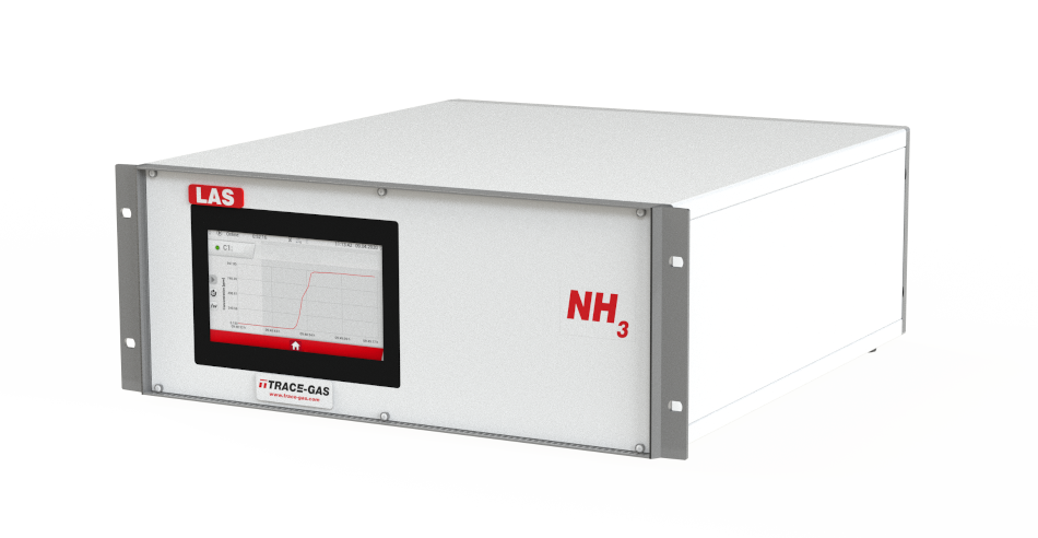 Laserabsorptionsspektroskopie für NH3, heiß
