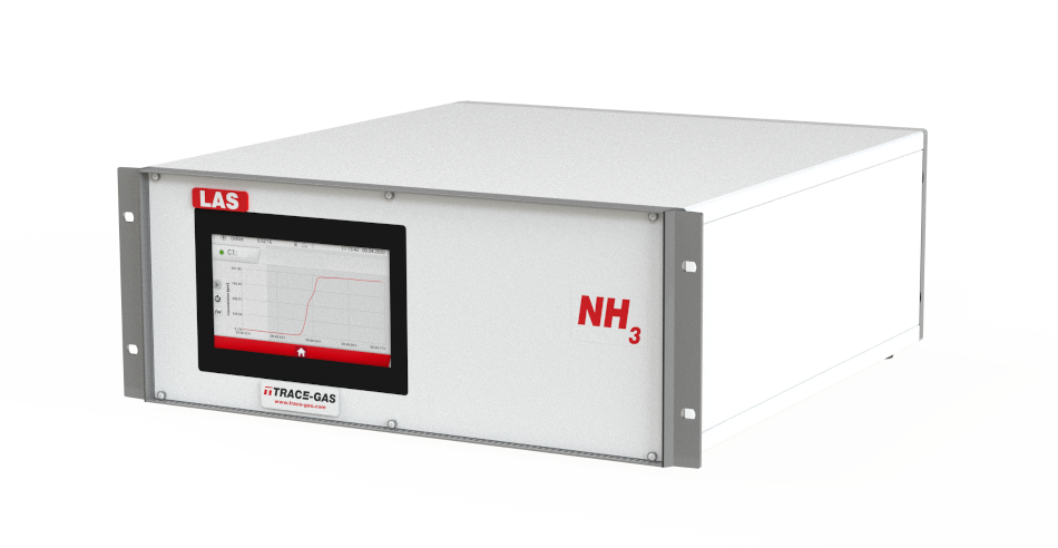 LAS Analyzer NH₃, Laser Absorption Spectroscopy, Gas Analyzer, NH₃