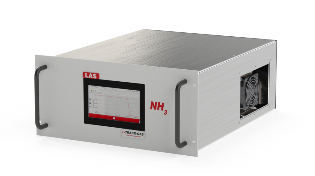 LAS Analyzer NH₃, Laser Absorption Spectroscopy, Gas Analyzer, NH₃