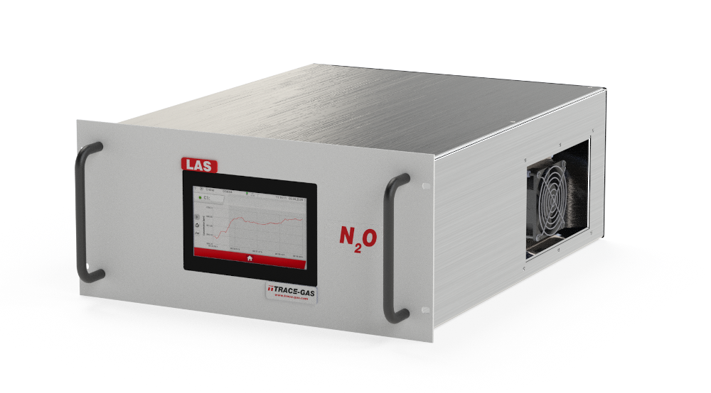 Laserabsorptionsspektroskopie für N2O, ready to use