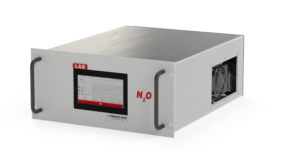 LAS Analysator N2O, Laserabsorptionspektroskopie, Gasanalysator, N2O