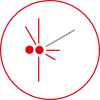 Chemiluminescence detector, CLD, Chemilumineszenz